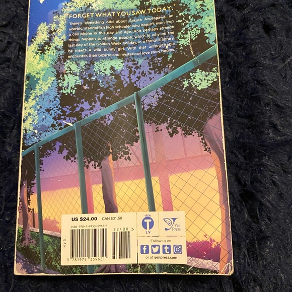 Rascal does not of a bunny girl senpai vol 1 - Picture 2 of 2